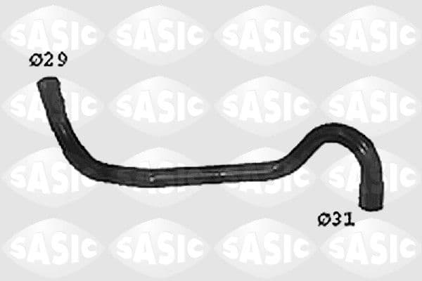 Furtun radiator SASIC SWH4203