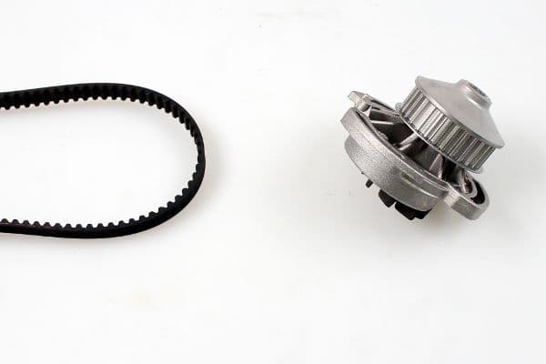 Set pompa apa + curea dintata HEPU PK05331