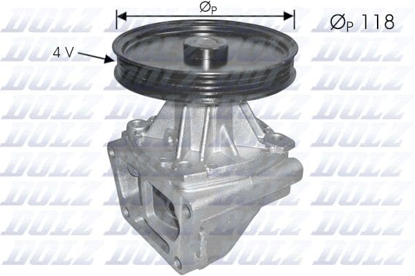 Pompă de apă, răcire motor DOLZ S146