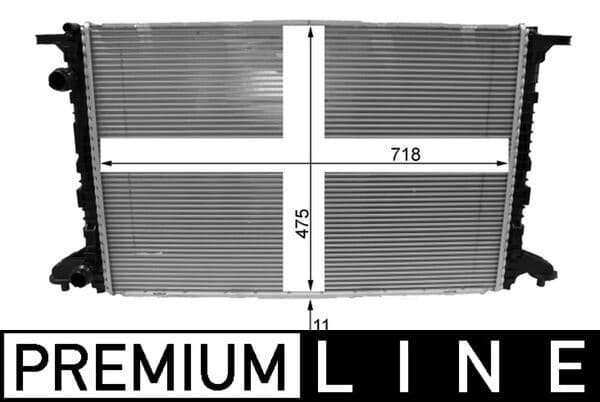 Radiator, racire motor MAHLE BEHR *** PREMIUM LINE *** CR 2177 000P