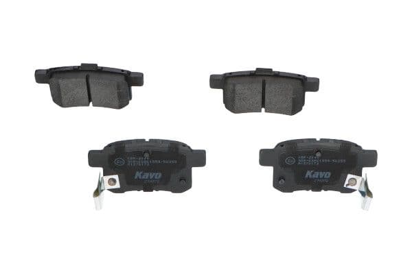 set placute frana,frana disc KAVO PARTS KBP-2044
