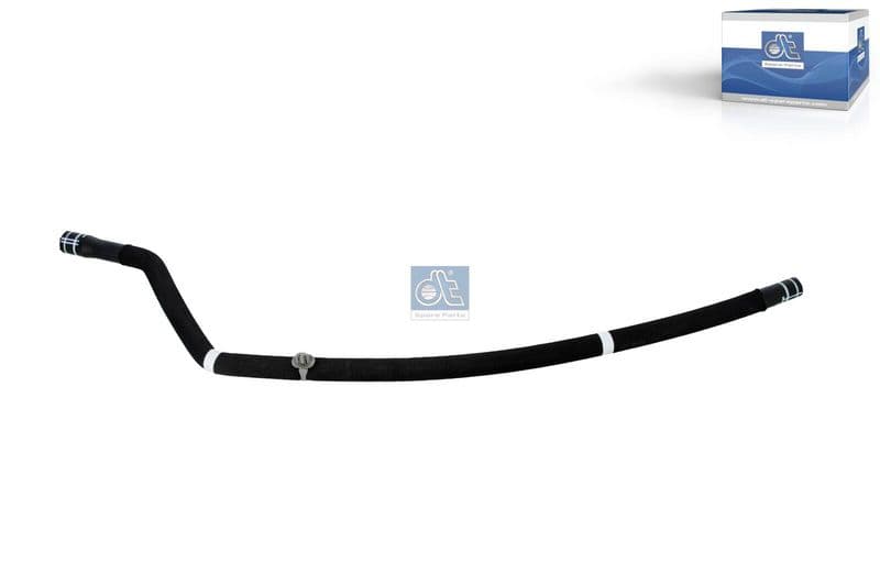 Furtun radiator DT Spare Parts 13.00066