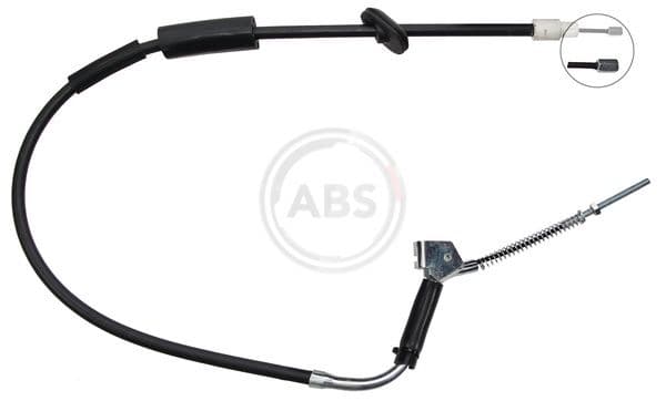 Cablu, frana de parcare ABS K12042