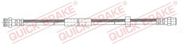 Furtun frana QUICK BRAKE 22.408