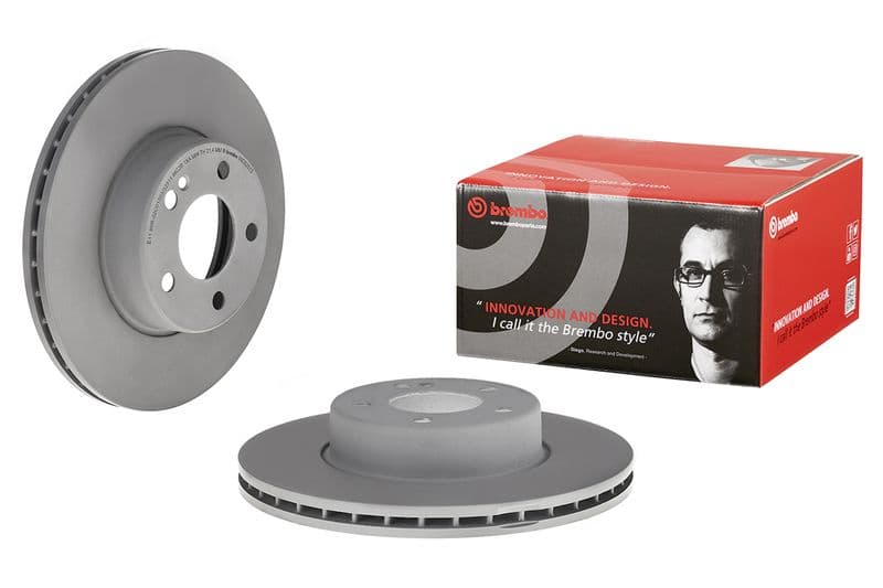 Disc frana BREMBO PRIME LINE - Co-Cast 09.D525.13