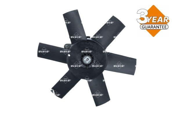 Ventilator, radiator NRF 47619