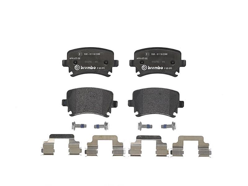 set placute frana,frana disc BREMBO PRIME LINE P 85 095