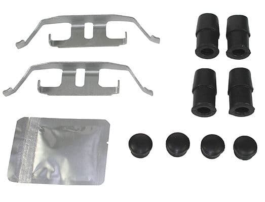 Set accesorii, placute frana METZGER AUTOTEILE 109-1850