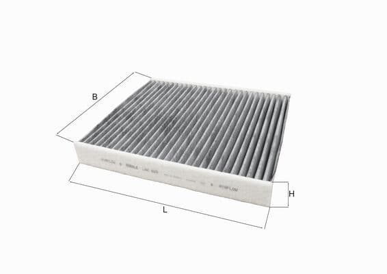Filtru, aer habitaclu KNECHT LAK 809