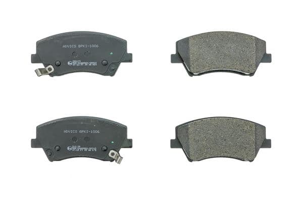 set placute frana,frana disc AISIN Premium ADVICS by BPKI-1006