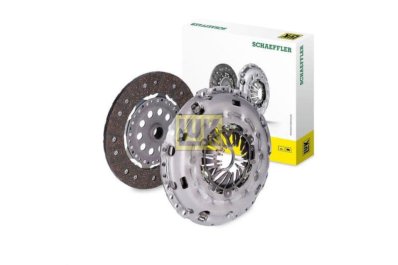 Set ambreiaj Schaeffler LuK SAC 624 3171 09