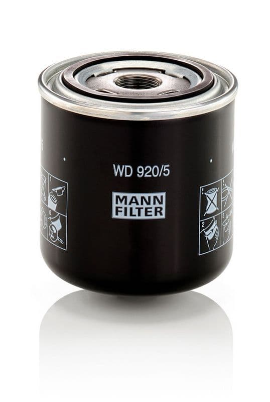 Filtru, sistem hidraulic primar MANN-FILTER WD 920/5