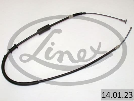 Cablu, frana de parcare LINEX 14.01.23