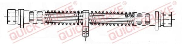 Furtun frana QUICK BRAKE 22.920