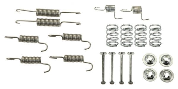 set accesorii, saboti frana parcare TRW SFK442