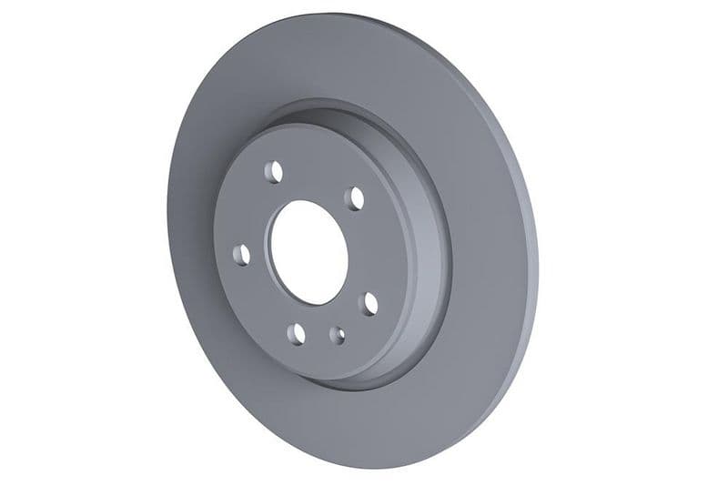 Disc frana TOPRAN COATED 113 011