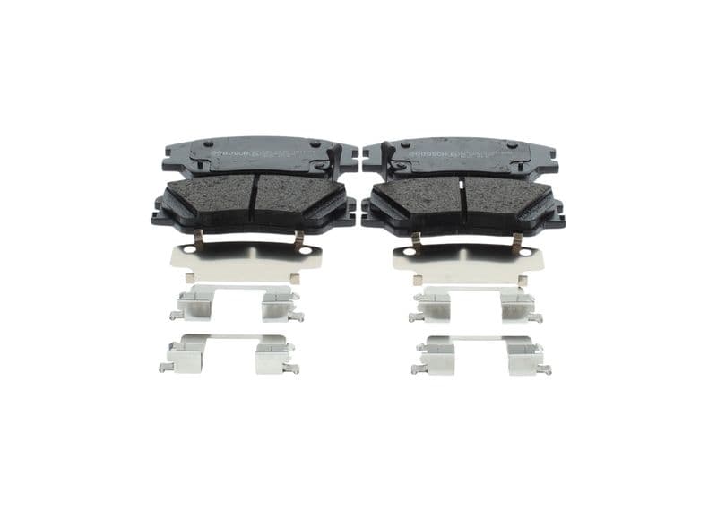 set placute frana,frana disc BOSCH 0 986 460 155