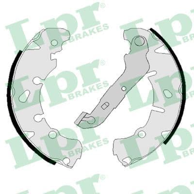 Set saboti frana LPR 08170