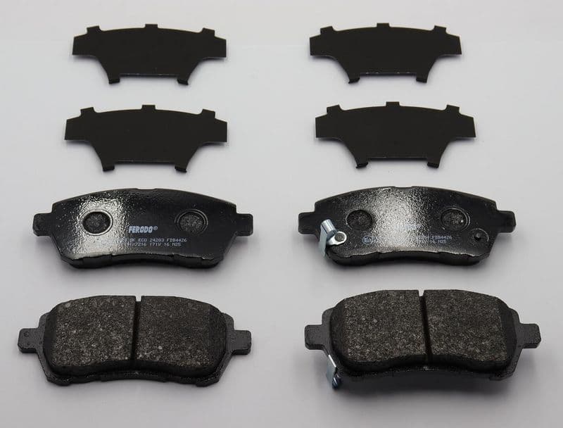 set placute frana,frana disc FERODO PREMIER ECO FRICTION FDB4426