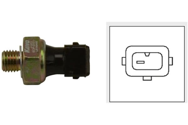 Senzor presiune ulei KAVO PARTS EOP-2001