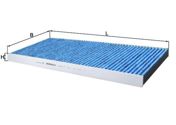 Filtru, aer habitaclu MAHLE CareMetix® LAO 62