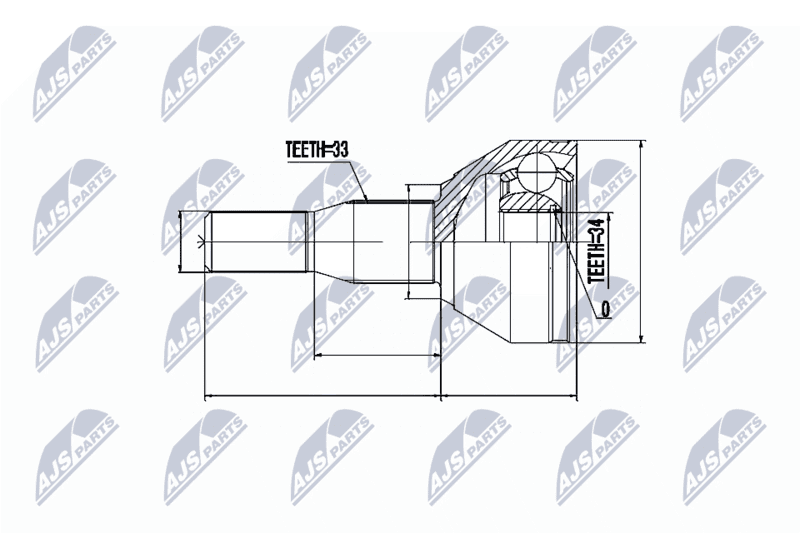 Set articulatie, planetara NTY NPZ-PL-030