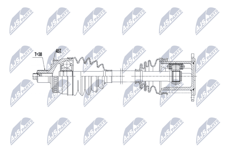 Planetara NTY NPW-AU-112