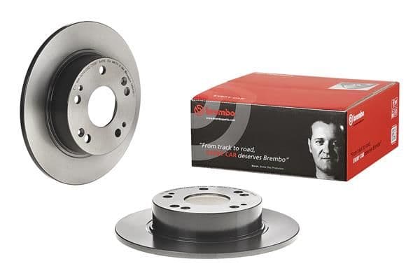 Disc frana BREMBO PRIME LINE - UV Coated 08.B439.11