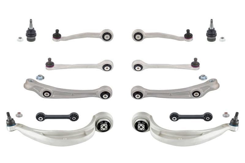 Set, suspensie roata TOPRAN 629 701