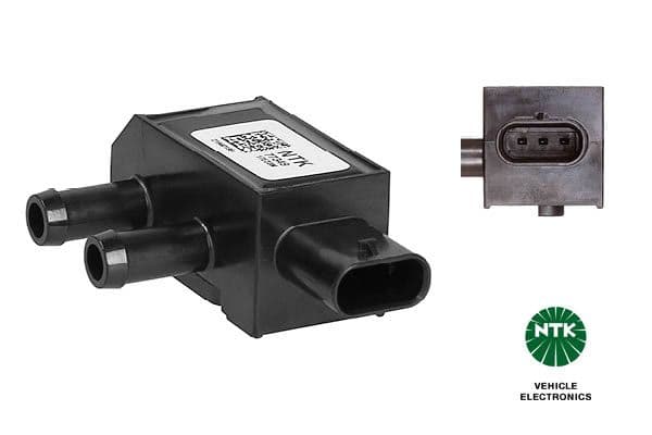 Senzor, presiune gaze evacuare NTK 77349