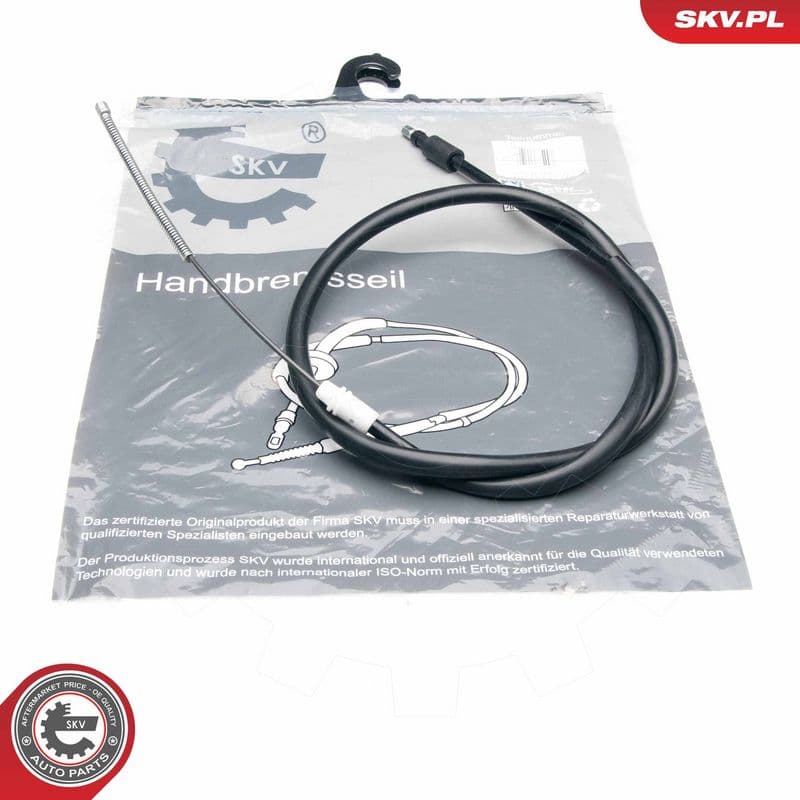 Cablu, frana de parcare ESEN SKV 25SKV024