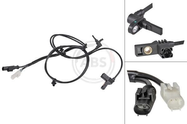 senzor,turatie roata ABS 30163