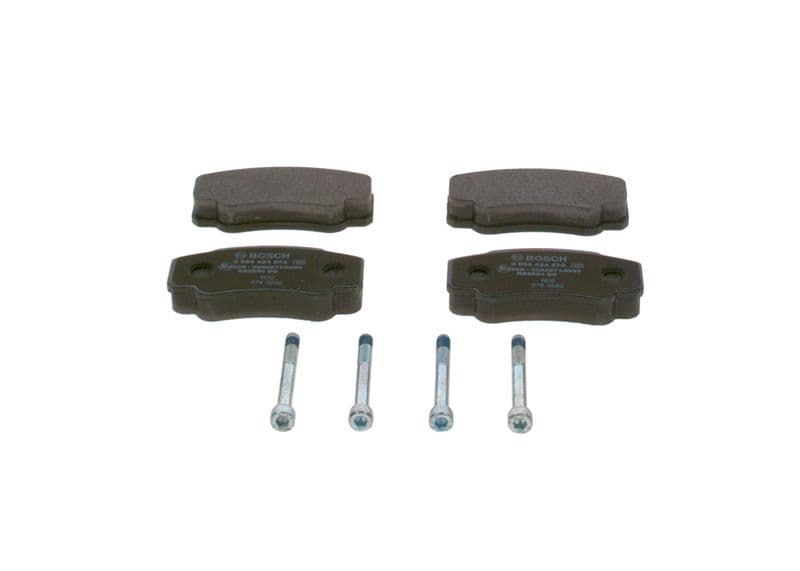 set placute frana,frana disc BOSCH 0 986 424 876