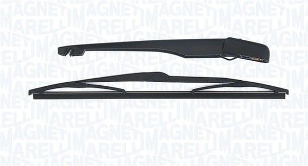 Set stergatoare, curatare parbriz MAGNETI MARELLI 000723180115
