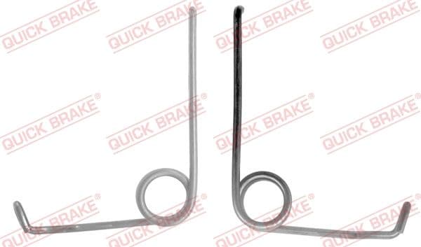 Set reparatie, parghie frana parcare (etrier) QUICK BRAKE 113-0509