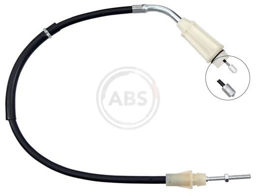 Cablu, frana de parcare ABS K17599