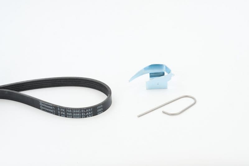 Set curea transmisie cu caneluri CONTINENTAL CTAM 5PK705 ELAST T1