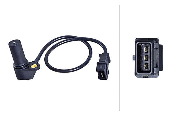 Senzor impulsuri, arbore cotit HELLA 6PU 358 191-071