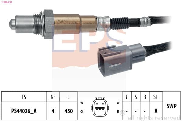 Sonda Lambda EPS 1.998.293