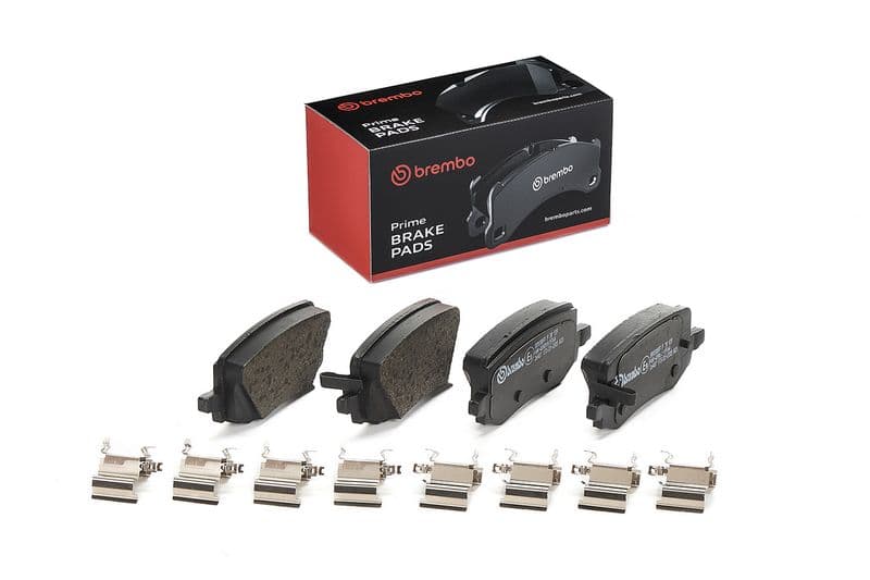 set placute frana,frana disc BREMBO PRIME LINE P 30 139
