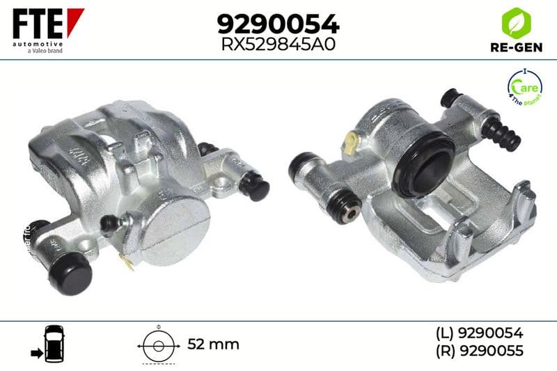 Etrier frana FTE 9290054