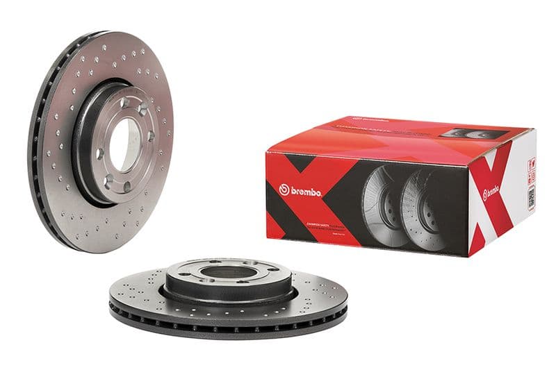 Disc frana BREMBO XTRA LINE - Xtra 09.9078.2X