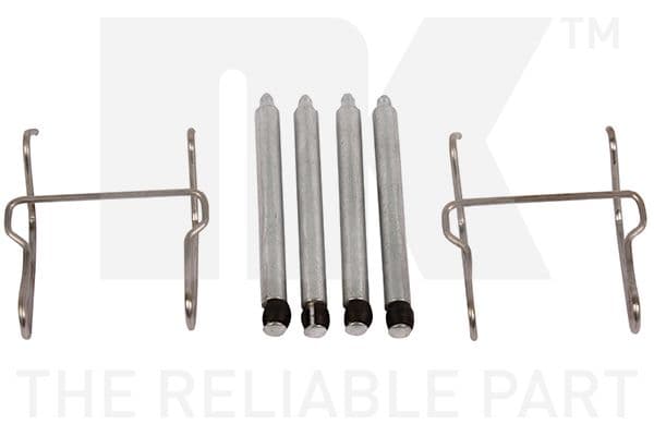 Set accesorii, placute frana NK 7919081