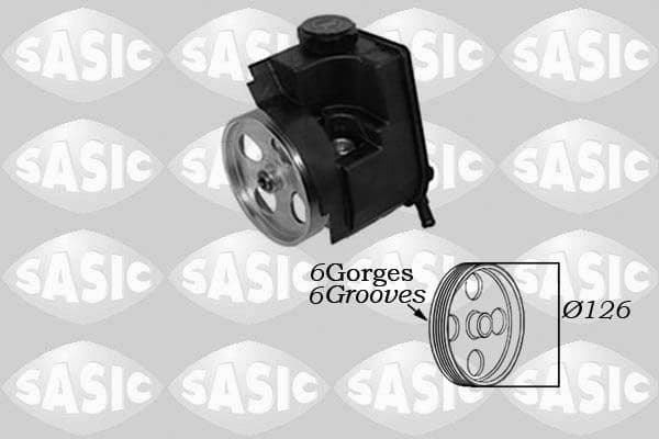 Pompa hidraulica, sistem de directie SASIC 7070056