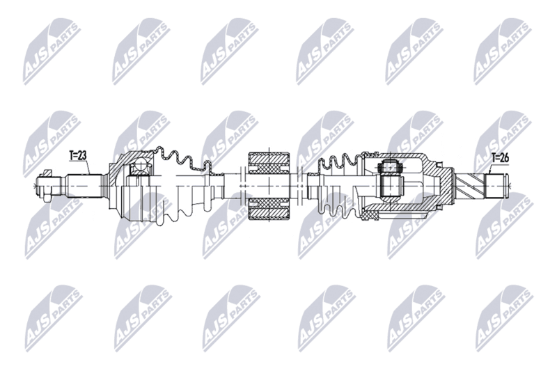 Planetara NTY NPW-RE-282