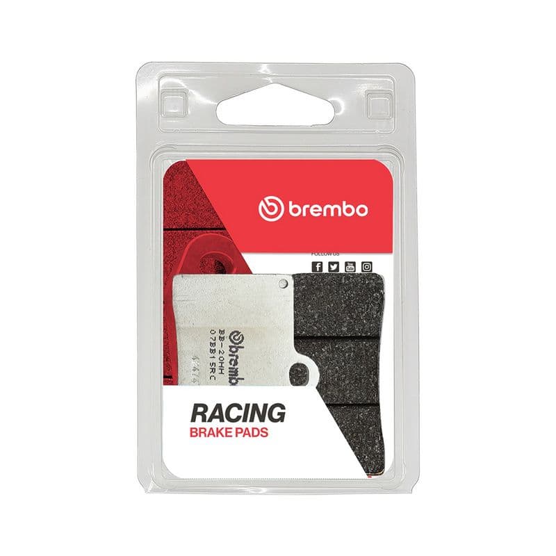 set placute frana,frana disc BREMBO UPGRADE - CarbonCeramic - RC 07BB15RC