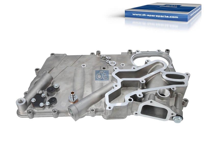 Capac, carcasa filtru ulei DT Spare Parts 1.10623