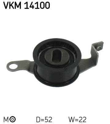 rola intinzator,curea distributie SKF VKM 14100