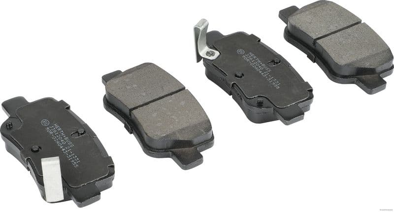 set placute frana,frana disc HERTH+BUSS JAKOPARTS J3612040