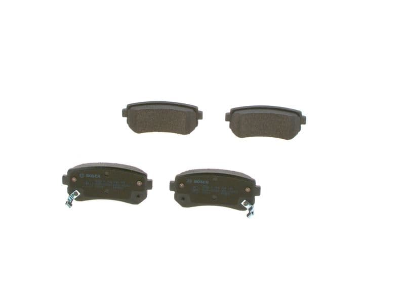 set placute frana,frana disc BOSCH 0 986 494 140